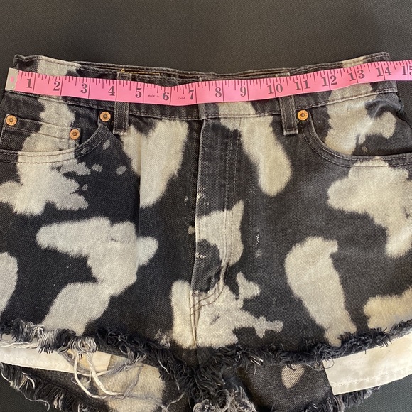 Furst of a kind Levi high waste shorts size 10 - Picture 8 of 8